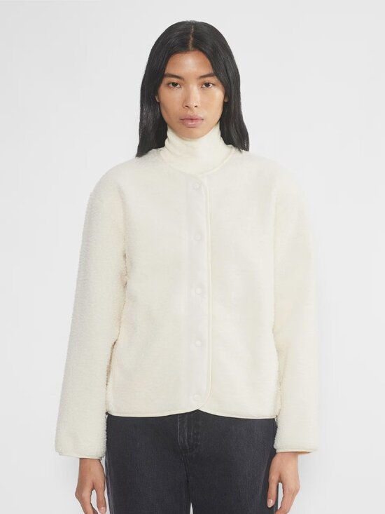 Aritzia Jackets & Blazers - Wilfred Pastoral Liner Jacket | Aritzia | 2XS | Light Birch